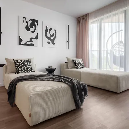 Appartement Stylish 1br With Balcony & Parking I Skyline By Flat Mаnаger *