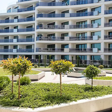 Lägenhet Stylish 1br With Sea View - Pool, & Parking I Skyline By Flat Mаnаger Varna