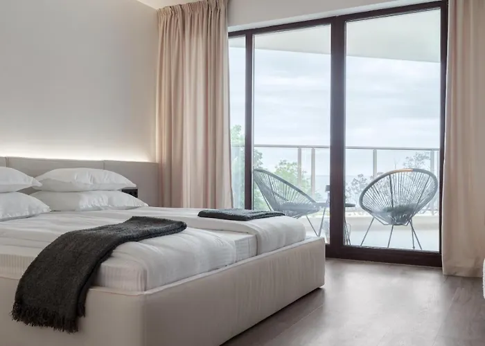 Appartement Stylish 1br With Balcony & Parking I Skyline By Flat Mаnаger *