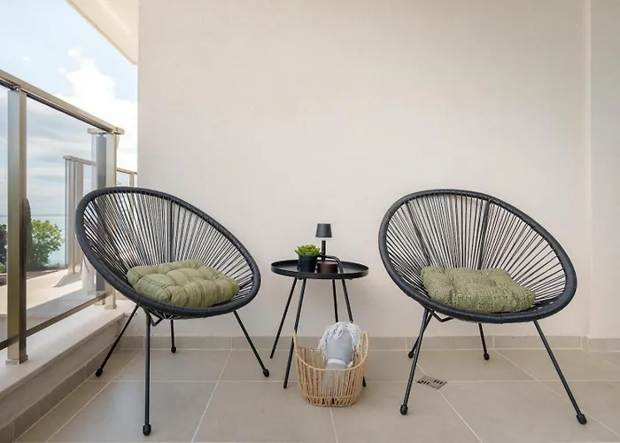 Appartement Stylish 1br With Balcony & Parking I Skyline By Flat Mаnаger Varna