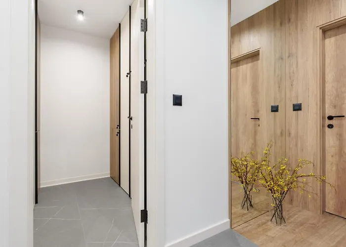 Appartement Stylish 1br With Balcony & Parking I Skyline By Flat Mаnаger *