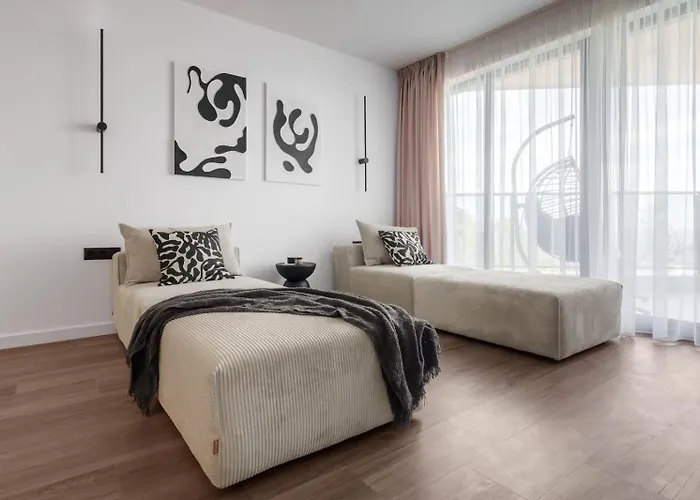 Appartement Stylish 1br With Balcony & Parking I Skyline By Flat Mаnаger *