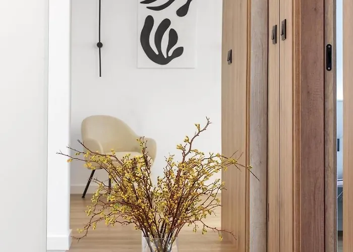 Stylish 1br With Balcony & Parking I Skyline By Flat Mаnаger Appartement *