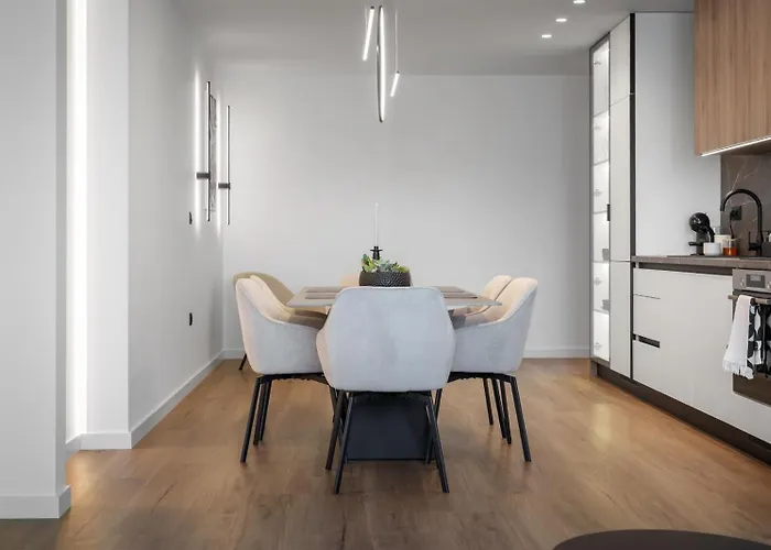 Stylish 1br With Balcony & Parking I Skyline By Flat Mаnаger Appartement *