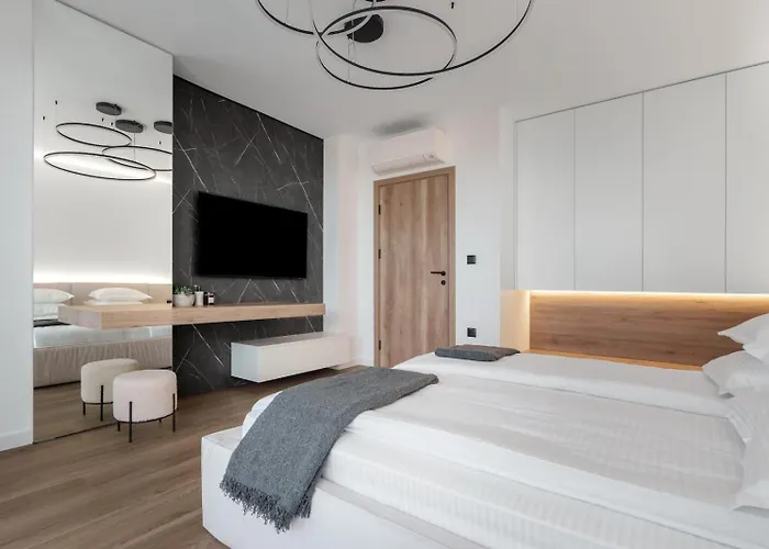 Appartement Stylish 1br With Balcony & Parking I Skyline By Flat Mаnаger