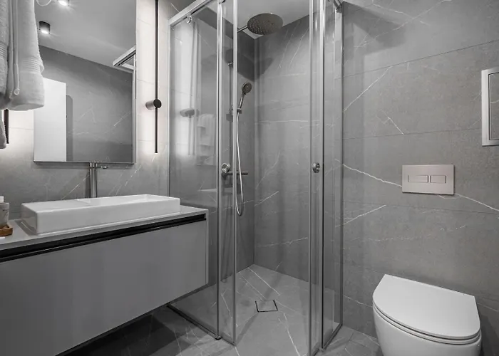 Appartement Stylish 1br With Balcony & Parking I Skyline By Flat Mаnаger