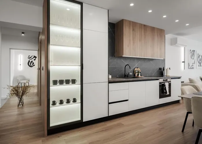 Stylish 1br With Balcony & Parking I Skyline By Flat Mаnаger Appartement