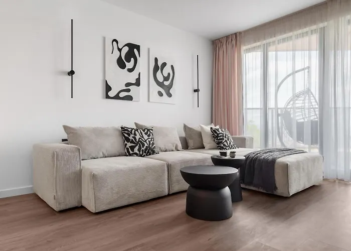 Appartement Stylish 1br With Balcony & Parking I Skyline By Flat Mаnаger