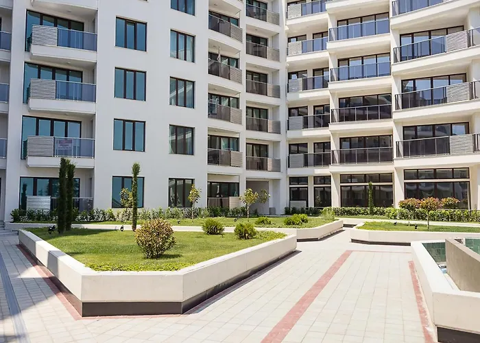 Stylish 1br With Balcony & Parking I Skyline By Flat Mаnаger Appartement