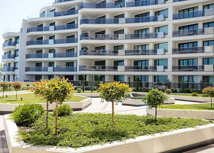 Appartement Stylish 1br With Balcony & Parking I Skyline By Flat Mаnаger Varna