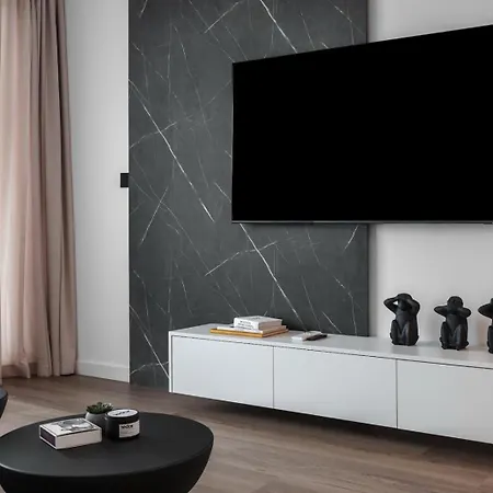 Stylish 1br With Balcony&parking I Skyline By Flat Mаnаger Апартаменты