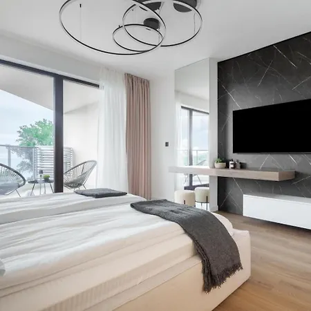 Stylish 1br With Balcony&parking I Skyline By Flat Mаnаger Апартаменты