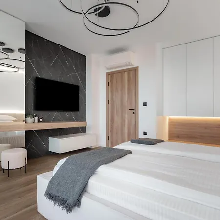 Апартаменты Stylish 1br With Balcony&parking I Skyline By Flat Mаnаger