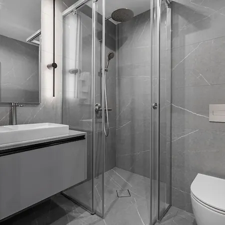 דירה Stylish 1br With Sea View - Pool, & Parking I Skyline By Flat Mаnаger