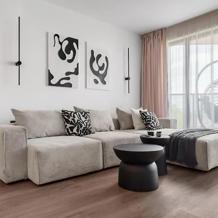 דירה Stylish 1br With Sea View - Pool, & Parking I Skyline By Flat Mаnаger