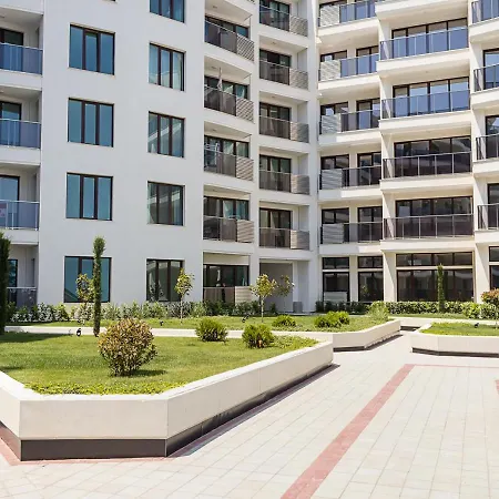 Stylish 1br With Sea View - Pool, & Parking I Skyline By Flat Mаnаger Apartment