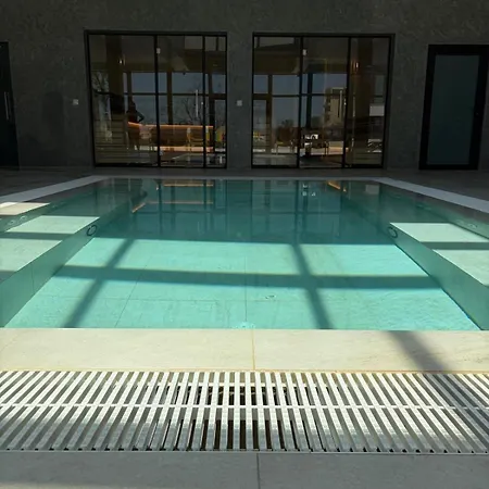 Stylish 1br With Sea View - Pool, & Parking I Skyline By Flat Mаnаger * וארנה