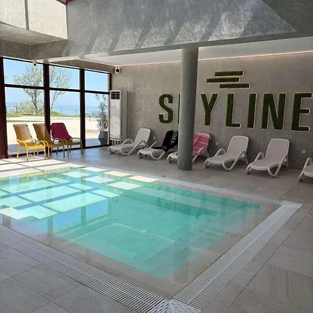 Stylish 1br With Sea View - Pool, & Parking I Skyline By Flat Mаnаger דירה *
