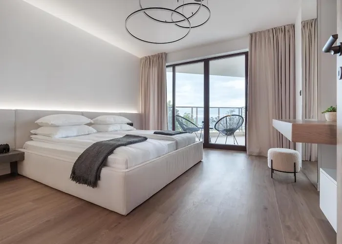 Stylish 1br With Balcony & Parking I Skyline By Flat Mаnаger Apartment