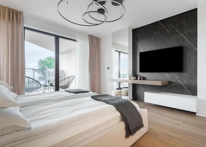 Stylish 1br With Balcony & Parking I Skyline By Flat Mаnаger Apartment