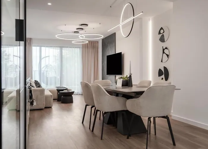 Stylish 1br With Balcony & Parking I Skyline By Flat Mаnаger Apartment Varna